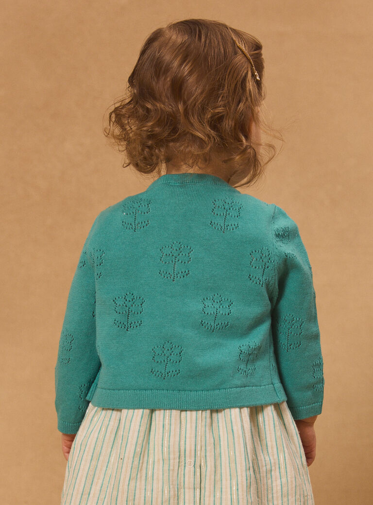 Blue CARDIGAN Blue CARDIGAN MAPRUNE / 25E1BFO1CARC242