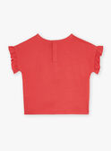 Short sleeve poppy t-shirt FLUNOUETTE / 23E2PFQ1TMCF505