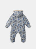 White OVERALL COAT NIOSTINE / 25H1BFF1PILA016