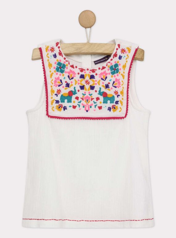 Off white Blouse ROUBELETTE / 19E2PFM1CHE001