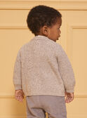 Heather beige CARDIGAN LAOCTAVE / 24H1BGQ1CARA011