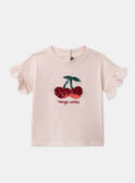 Pink TEE SHIRT SS MOKETTE / 25E2PFJ3TMCD317