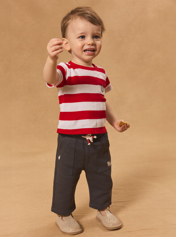 Red TEE SHIRT MAJULES / 25E1BGJ1TEE050