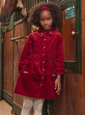 Red DRESS LALICHETTE / 24H2PFR1ROBF506