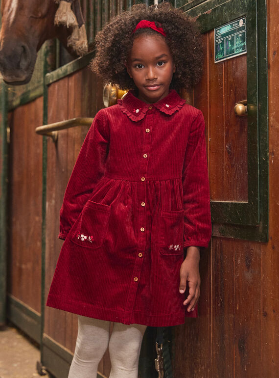 Red DRESS LALICHETTE / 24H2PFR1ROBF506