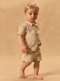 Light beige SHIRT MAYOAN / 25E1BGR1CHM806