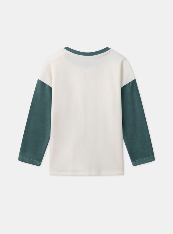 Heather beige PYJAMA LECRUAGE / 24H5PG43PYJA011