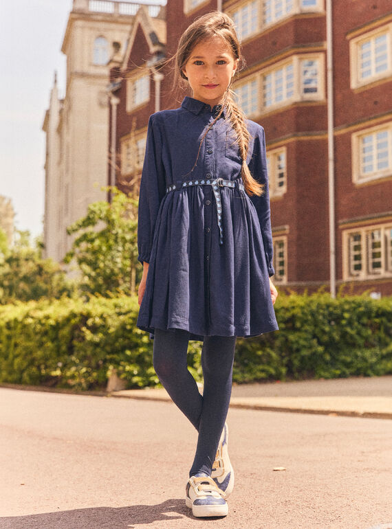 Navy DRESS NOCHEMETTE / 25H2PFP2ROB070