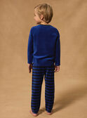 Blue PYJAMA MUIVELAGE / 25E5PGE6PYJC209