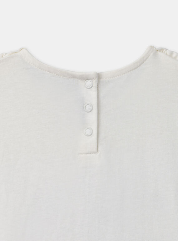 Light beige TEE SHIRT SS MISORETTE / 25E2PF91TMC808