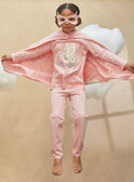 Salmon pajama set with fairy motif KUIZETTE 3 / 24E5PF73PYT401