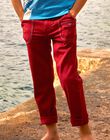Contrast stripe regular pants FOMASAGE / 23E3PGC1PANF526