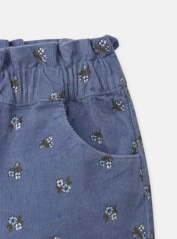 Greyish blue SHORTS NUSHORETTE / 25H2PFQ1SHO205