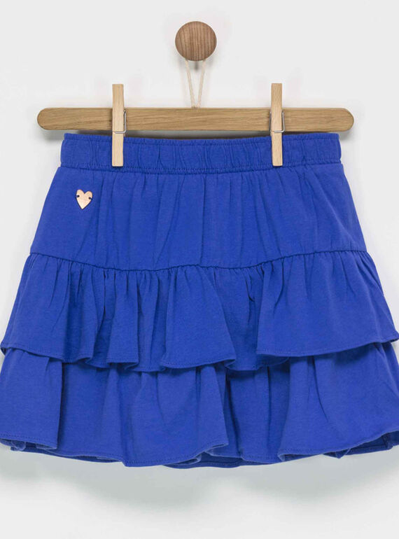 Dark navy Skirt NABOPETTE8 / 18E2PFO3JUP707