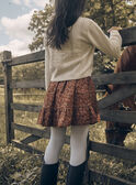 Off white TIGHTS GIBAZETTE / 23H4PF91COL001