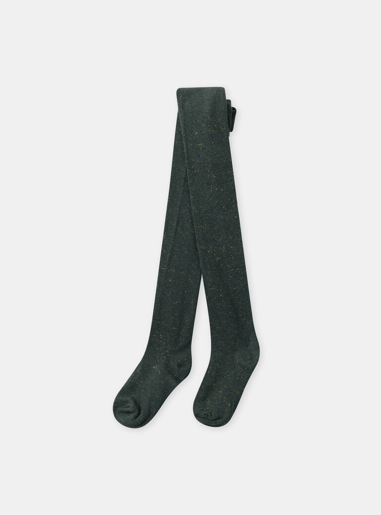 Green TIGHTS NRELURETTE / 25H4PFY1COL608