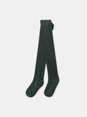 Green TIGHTS NRELURETTE / 25H4PFY1COL608