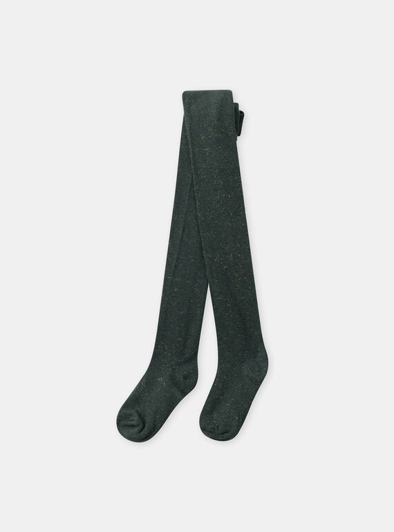 Green TIGHTS NRELURETTE / 25H4PFY1COL608
