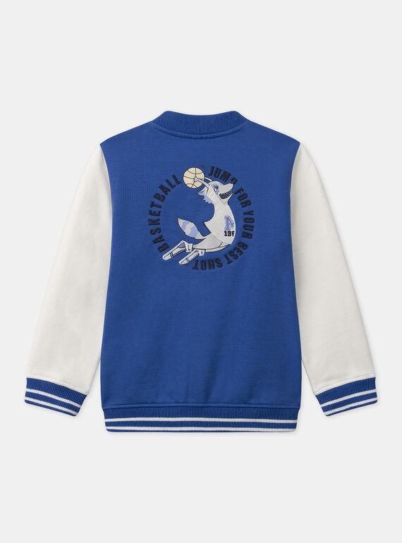 Blue KIDS CARDIGAN METEDAGE / 25E3PG81GILC209