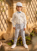 Water blue PANTS MREPANTAGE / 25E3PGL2PAN213