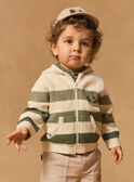 Off white KIDS CARDIGAN MAGILLE / 25E1BG91GIL001