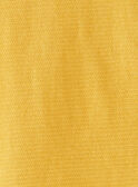 Yellow T-SHIRT VUJUTINAEX / 20H3PGQ1TMCB106
