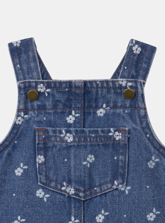 Dark denim JUMPER DRESS MABERTILLE / 25E1BF71CHSK005