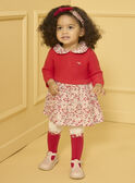 Red DRESS LAPOMME / 24H1BFR3ROBF505