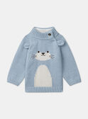 Blue sky PULLOVER LAUFFE / 24H1BGS1PUL020