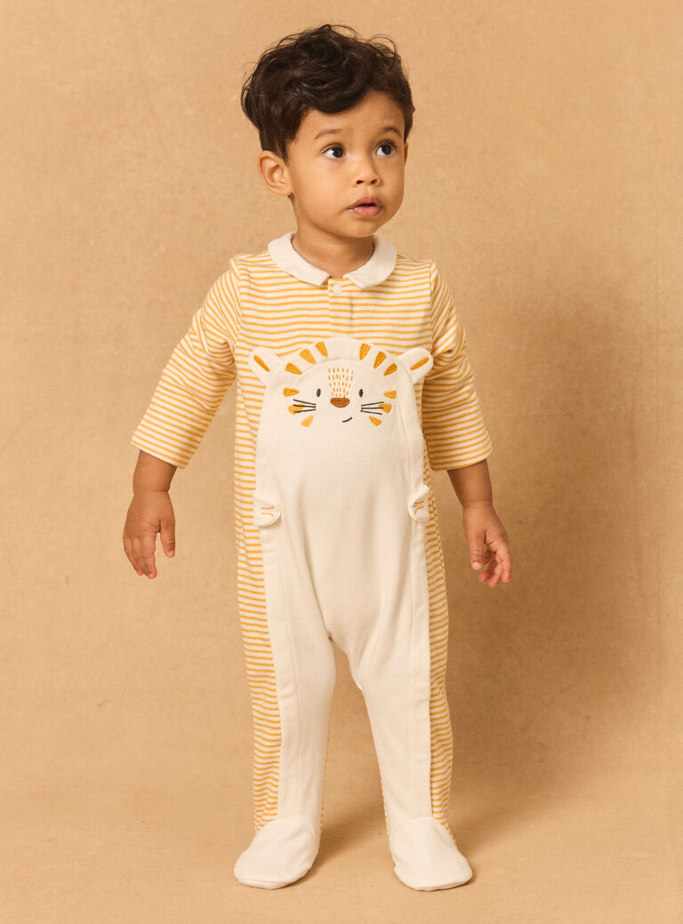 Off white BABYGROW Off white BABYGROW MEBENJAMIN / 25E5BGF3GRE001