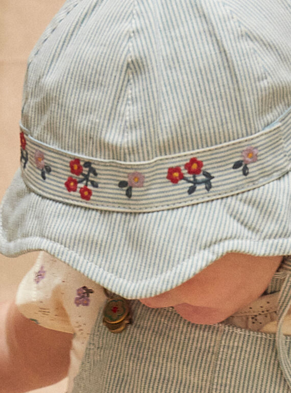 Ruffled hat KAIRIS / 24E4BFC1CHA114