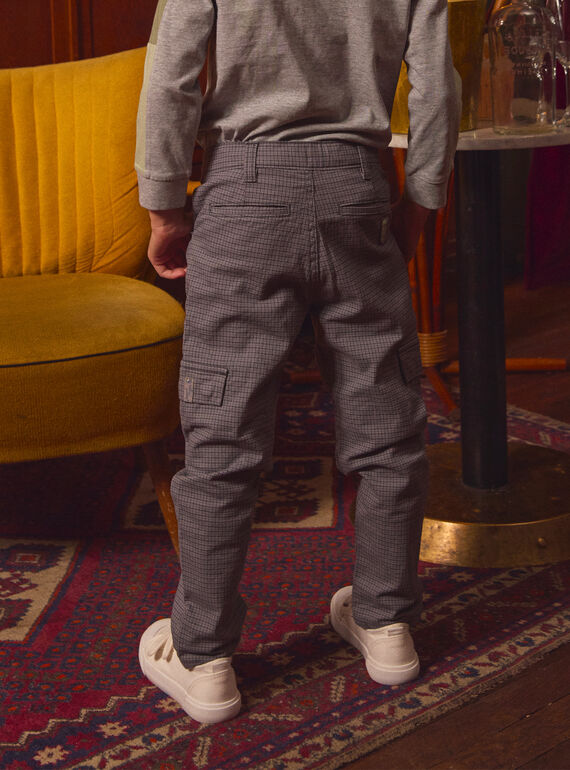 Grey PANTS LADPOULAGE / 24H3PGQ2PANJ923