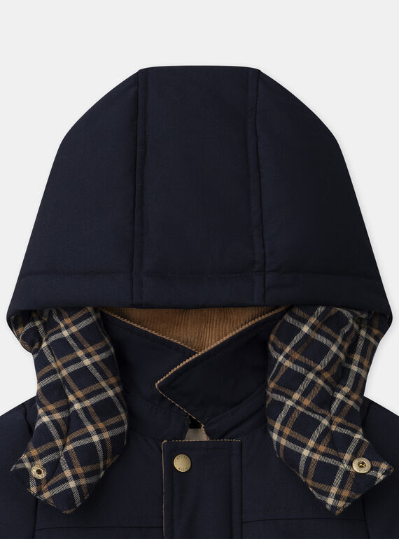 Navy PARKA NIPABLO / 25H1BGF1PAR705