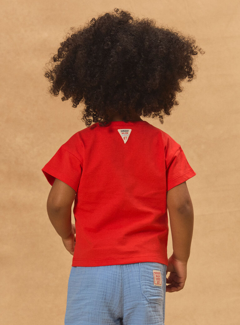 Red TEE SHIRT SS Red TEE SHIRT SS MAVASCO / 25E1BGQ1TMC050