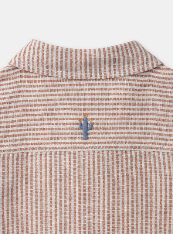 Beige SHIRT MAROLLAND / 25E1BGP1CHMI814