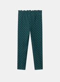 Green LEGGINGS (bottom) LIRIBETTE 2 / 24H2PF91LGG618