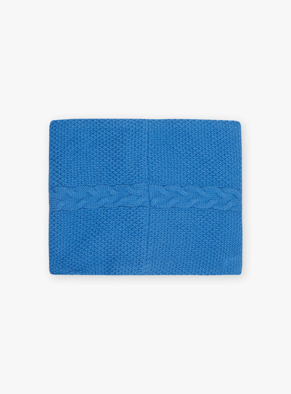 Medium blue SNOOD CLAFLIETTE / 22E4PFG1SNO208