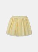 Yellow SKIRT MIXTUTETTE 1 / 25E2PF52JUPB102
