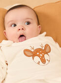 Off white BABY SLEEPING BAG NOANE / 25H0AM21TUR001