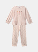 Peach PYJAMA LUICLETTE / 24H5PF34PYJ311