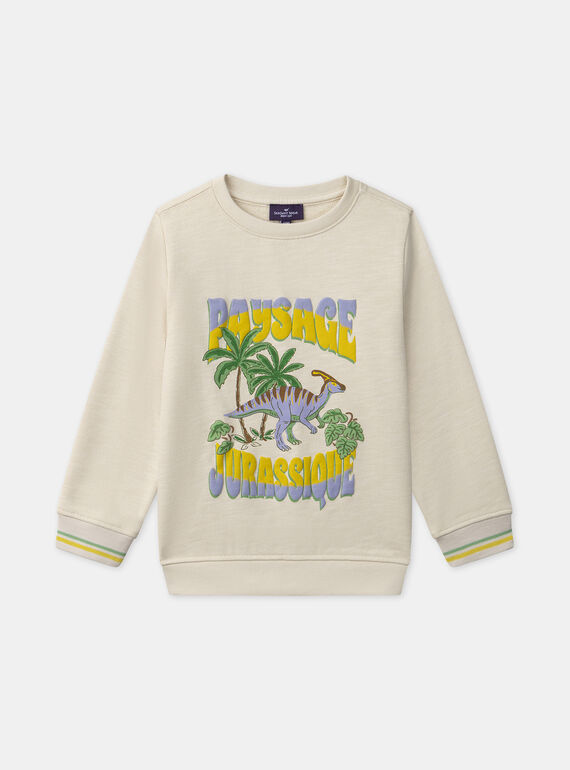 Vanilla SWEAT SHIRT MLEGRINAGE / 25E3PGO1SWE114