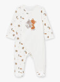 Off white BABYGROW LORENS / 24H0NG12GRE001