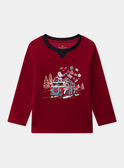 Red PYJAMA NECADAGE / 25H5PG53PYJ050