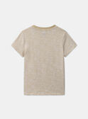 Beige TEE SHIRT SS MLATIAGE / 25E3PGK3TMC080