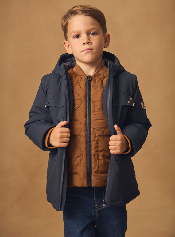 Navy PARKA NINCARAGE / 25H3PGE2PARC214
