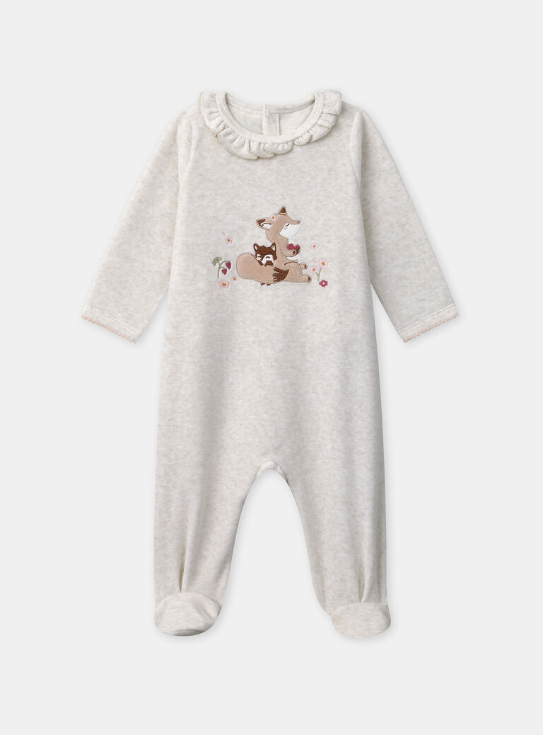 Heather beige BABYGROW NEBIANCA / 25H5BF91GREA011