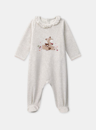 Heather beige BABYGROW NEBIANCA / 25H5BF91GREA011
