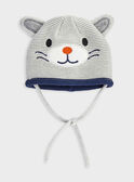 Heather grey Cap PADANI / 18H4BG61BON943