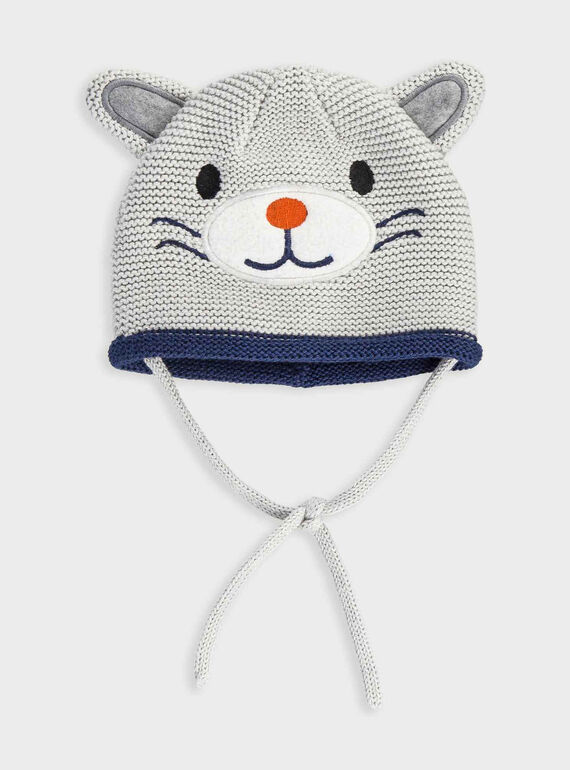 Heather grey Cap PADANI / 18H4BG61BON943