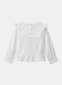 Off white BLOUSE MABETTE / 25E2PF71CHE001